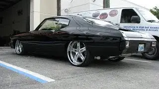 Pro Touring Supercharged  70 Chevelle by Advanced Detailing of South Florida