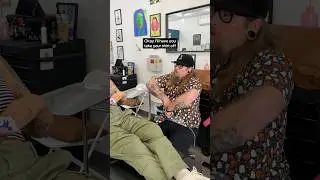 Your comfort is our top priority 🤝🫶 #tattoo #tattooshop #tattooartist #tattoohumor