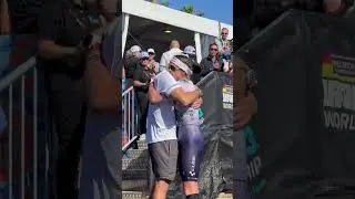 Lucy is a 2x IRONMAN 70.3 World Champ😍