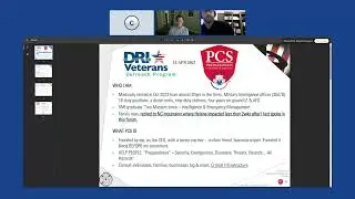 DRI Foundation &ndash; Veterans Outreach Program Webinar with Curtis Ivins (Apr. 2025)