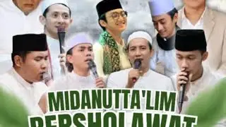 LIVE PONPES MIDANUTTA'LIM BERSHOLAWAT BERSAMA GUS AZMI-CAK FANDI-YIK HAIDAR-CAK ROZI