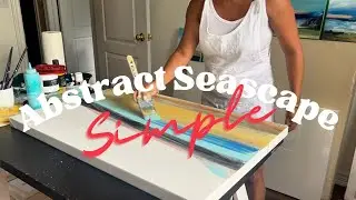 ABSTRACT/Seascape/SIMPLE 😉🥂🌊🙌