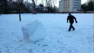 Me Fannying About At Spylaw Park
