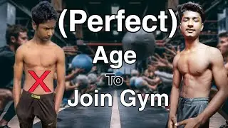 What is PERFECT AGE to Join GYM? Can we Join GYM at 16? | Fit Mussu