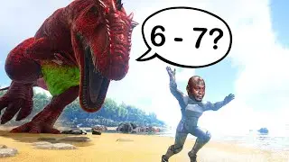 How to tame Giganotosaurus in ARK