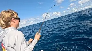 South Florida Live Bait Fishing (A Winter Bite)