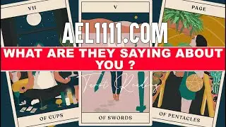 What’s being said about you & by who