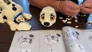 101 Dalmatians LEGO Build - All bags!
