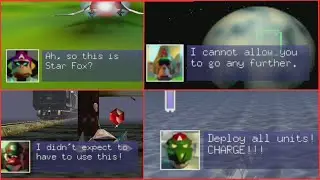 Ranking Star Fox 64 Bosses from Worst to Best