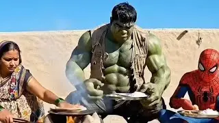 हल्क की सौतेली माँ केलिए बलिदान//Sacrifice for Hulk'sStepmother @nykrudraofficial #viralvideos#viral