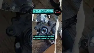 🔴 Ford Focus II motor sigma 🔷️ Ruleman delantero con ABS y desmontaje cuna con tubo GNC por viaje