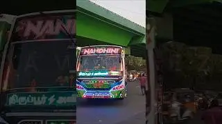 Sri Nandhini Bus Service 🚍 | Coimbatore Tirupur