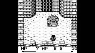 Game Over: Final Fantasy Adventure (Game Boy)