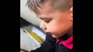 Frankie&rsquo;s little brother draws Maxime Le Mal from Despicable Me 4