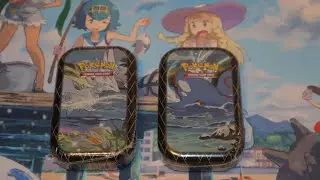 Shining Fates Mini Tins Reshiram & Kyogre  Pokemon #POKE88