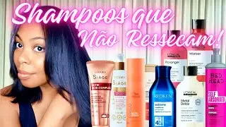 Shampoos para Cabelos Secos/ Quimicamente Tratados.
