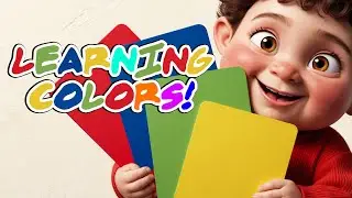 Color Learning Song for Toddlers - Learn Basic Colors with a Catchy Tune!