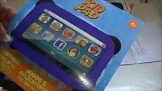 Tablet Kid Pad Multilaser das Casas Bahia = DECEP&Ccedil;AO!