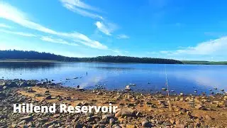 Beautiful day at Hillend Resevoir 30th May