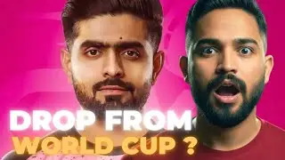 Babar Azam&rsquo;s Future in T20 WC | Babar Azam vs Steve Smith Controversy 😡