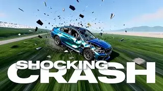 High Speed Disaster: Witness the Shocking Reality of a Crash Scene 💥