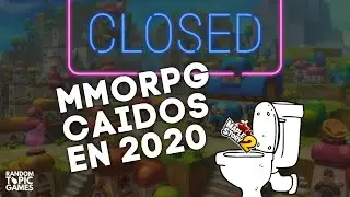&iexcl;Cancelados! 😱 MMORPG que bajaron la persiana en 2020