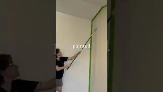 Painting my FIRST office mural! #mural #painting #art #artist
