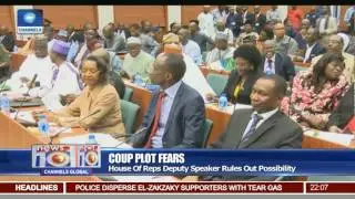 House Of Reps. Deputy Speaker Rules Out Possibility Of Coup