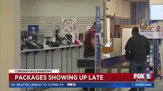 Christmas Package Shipping Delayed