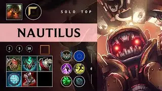 Nautilus Top vs Fiora - EUW Challenger Patch 26.02