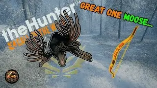 Great One Moose Taken With a Recurve Bow&hellip; INSANE!