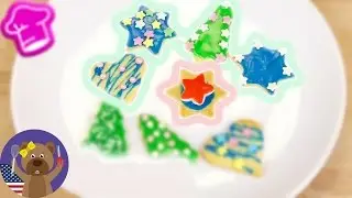 Cookie Frosting and Decorating | Cookies with Frosting, Sprinkles and More | DIY Decorative Baking