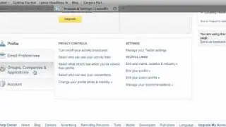 Linkedin and changing group email settings