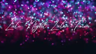 Master-Wav - Late Night Latin Fever