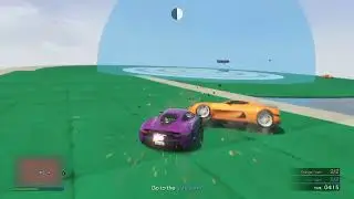 Playing Gta V Sumo With friends (Funny)
