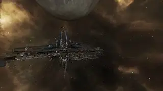 eve online: citadel flyby : Astrahus
