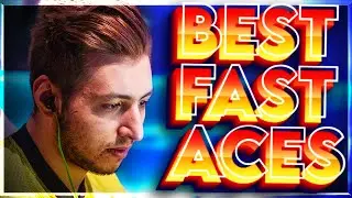Best Fast Aces In CS:GO History! ft. XANTARES, s1mple, ZywOo, Stewie2k, flusha, ropz & More (Top 30)
