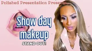 Show Day Makeup: STAND OUT! (DAY 5: X-Mas 2020)
