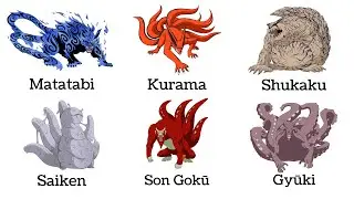 Every Tailed Beast From Naruto Explained (Full Breakdown)