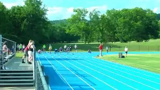 2018 Tennessee Senior Olympics, 100 Meter Dash, M65-69, Heat 2