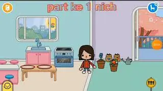 tutorial membuat kue 🎂 [part 1] toca boca word indonesia mudah