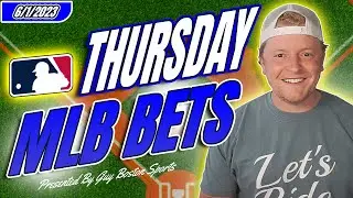 MLB Picks 6/1/2023 | TODAY'S FREE MLB Best Bets, Predictions, and Player Props