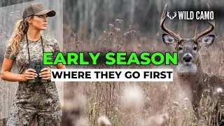 Early Season Buck Patterns EXPOSED Where They Go First