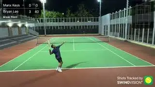 Manx vs. Bryan (Set 1/2)