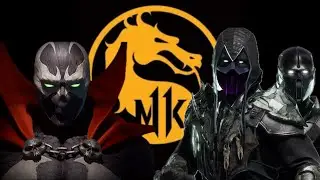 [MK11] Спаун против Нуб Сайбота, но точный