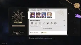 [Honkai Star Rail] Simulated Universe WORLD 2 DIFFICULTY I (FIRST TRY)