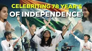 Dancing into Freedom! 78th Independence Day Celebration | Patriotic Dance Video | Desh Bhakti Song