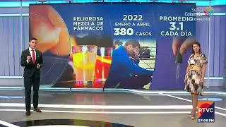 &iquest;Qu&eacute; dicen las personas que han sido v&iacute;ctimas de la escopolamina? | RTVC Noticias