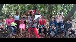 RECITAL AMAZONIA NATURALEZA VACIA JELENE ROQUE M #POETA #PORUNACULTURASINFRONTERAS #PAZCONLIBERTAD