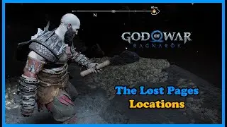 God Of War Ragnar&ouml;k: The Lost Pages Locations (Collector 🏆)